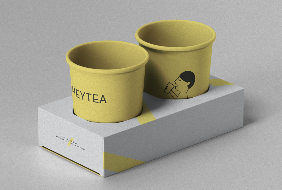 ‘HEYTEA X KOREA’ BRAND